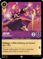 45/204·EN·1 Jafar - Wicked Sorcerer