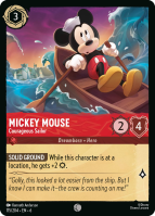 115/204·EN·6 Mickey Mouse - Courageous Sailor