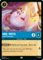 161/204·EN·8 Mrs. Potts - Head Housekeeper
