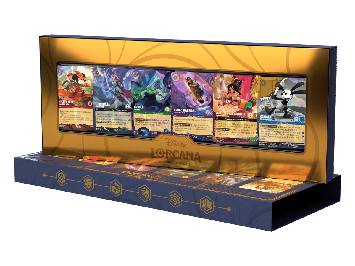 D23 Expo 2024 Collector's Set - Mushu Report (Lorcana Wiki)