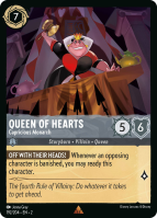 192/204·EN·2 Queen of Hearts - Capricious Monarch