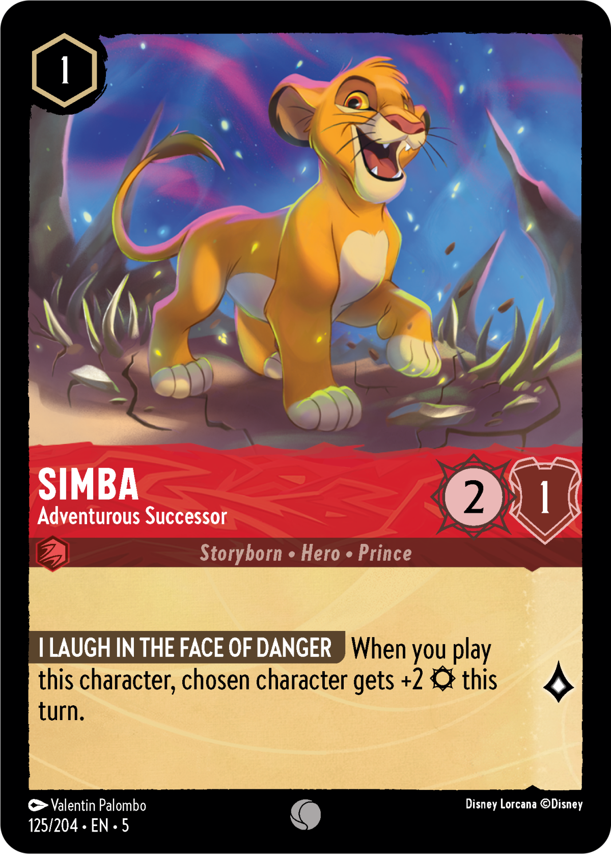 Simba - Adventurous Successor - Mushu Report (Lorcana Wiki)