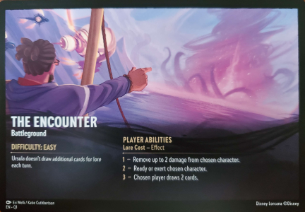 The Encounter (Easy)