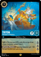 158/204·EN·4 Triton - Champion of Atlantica