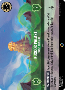 Kuzco's Palace - Home of the Emperor - Mushu Report (Lorcana Wiki)