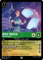 80/204·EN·3 Milo Thatch - King of Atlantis