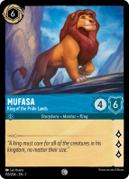 155/204·EN·1 Mufasa - King of the Pride Lands