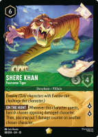 88/204·EN·10 Shere Khan - Fearsome Tiger