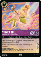 48/204·EN·6 Tinker Bell - Queen of the Azurite Fairies