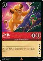 105/204·EN·9 Simba - Scrappy Cub