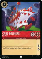 105/204·EN·2 Card Soldiers - Full Deck