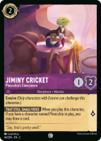 44/204·EN·2 Jiminy Cricket - Pinocchio's Conscience