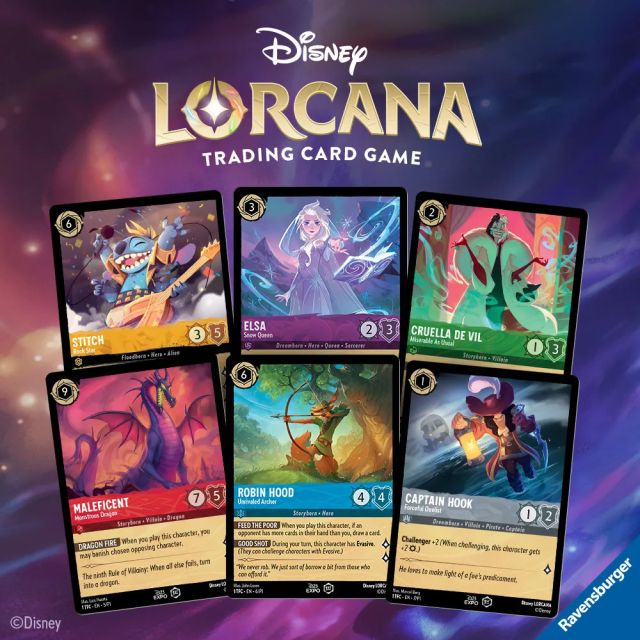 【日本未発売】Disney Lorcana TCG D23 コレクション 640px-D23_Expo_2022_Collector'