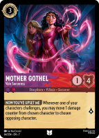 64/204·EN·7 Mother Gothel - Vain Sorceress