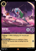 54/204·EN·3 Rafiki - Mystical Fighter
