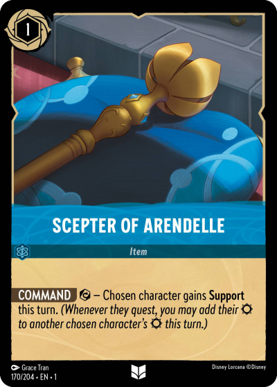 Scepter of Arendelle