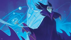 Maleficent - Sinister Visitor artwork