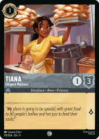 179/204·EN·9 Tiana - Diligent Waitress