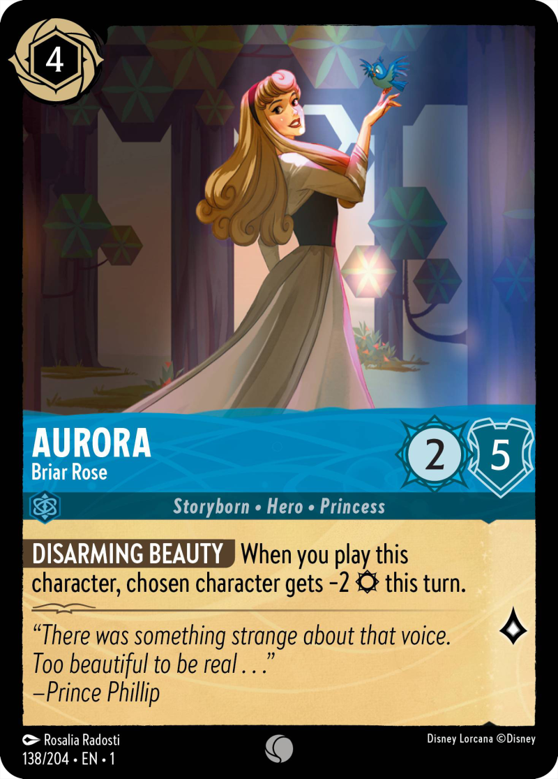 Aurora - Briar Rose - Mushu Report (Lorcana Wiki)