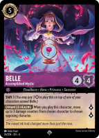 36/204·EN·4 Belle - Accomplished Mystic