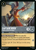 190/204·EN·9 Captain Hook - Captain of the Jolly Roger