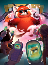 Turning Red promo from