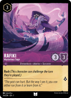 54/204·EN·1 Rafiki - Mysterious Sage