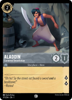 171/204·EN·1 Aladdin - Cornered Swordsman
