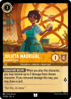 13/204·EN·4 Julieta Madrigal - Excellent Cook