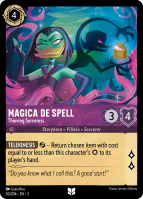 50/204·EN·3 Magica De Spell - Thieving Sorceress