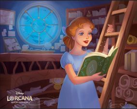 Wendy Darling - Authority on Peter Pan artwork