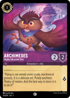 36/204·EN·1 Archimedes - Highly Educated Owl