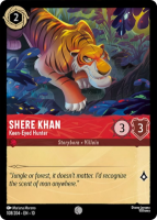 108/204·EN·10 Shere Khan - Keen‐Eyed Hunter