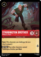 125/204·EN·7 Stabbington Brother - Without a Patch