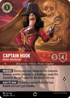 214/204·EN·3 Captain Hook - Master Swordsman