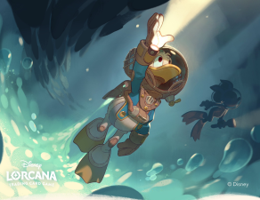 Donald Duck - Deep‐Sea Diver artwork