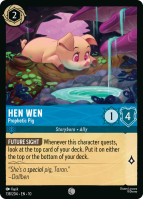 138/204·EN·10 Hen Wen - Prophetic Pig
