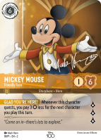 18/P1·EN·2 Mickey Mouse - Friendly Face