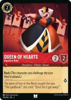 119/204·EN·2 Queen of Hearts - Impulsive Ruler