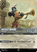 220/204·EN·3 Mickey Mouse - Trumpeter