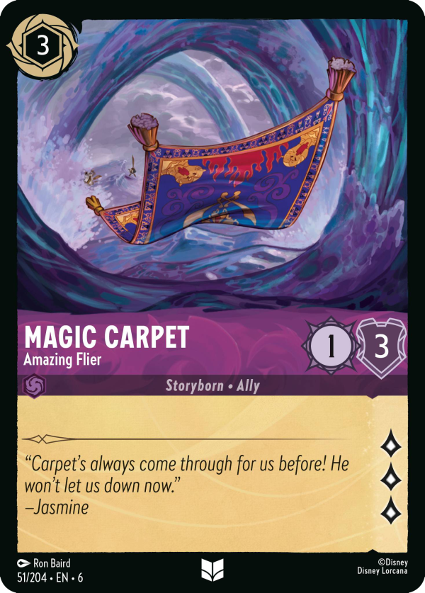 Magic Carpet Amazing Flier Mushu Report (Lorcana Wiki)