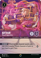 207/204·EN·2 Arthur - Wizard's Apprentice