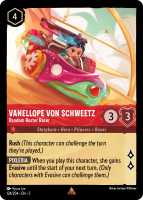 124/204·EN·5 Vanellope von Schweetz - Random Roster Racer