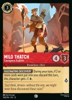 108/204·EN·12 Milo Thatch - Courageous Explorer