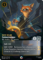239/204·EN·10 Nick Wilde - Persistent Investigator