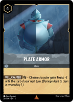 201/204·EN·5 Plate Armor