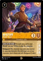 2/P2·EN·5 Kristoff - Reindeer Keeper