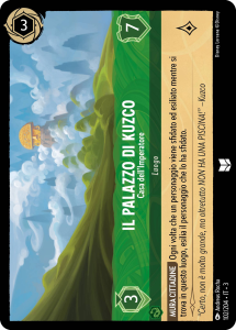 Kuzco's Palace - Home of the Emperor - Mushu Report (Lorcana Wiki)