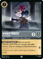 181/204·EN·10 Minnie Mouse - Ghost Hunter