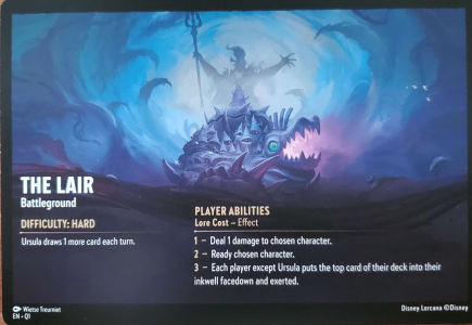 The Lair (Difficult)